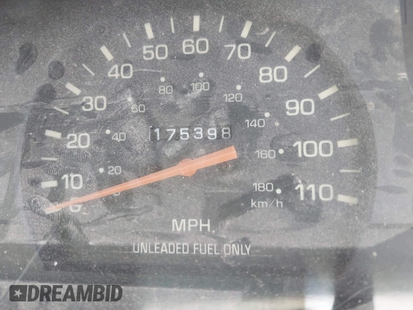 1993 Toyota 2WD Pickups with VIN 4TARN81A0PZ083185, listed as a IAAI auction lot 41876634 with 175,398 mi miles. Bid and sale history available at carsss.com. Image 7.