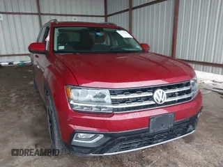 2019 Volkswagen Atlas SEL Premium with VIN 1V2NR2CA3KC517028, listed as a IAAI auction lot 42146996 with 113,933 mi miles and . Bid and sale history available at DreamBid. Image 1.