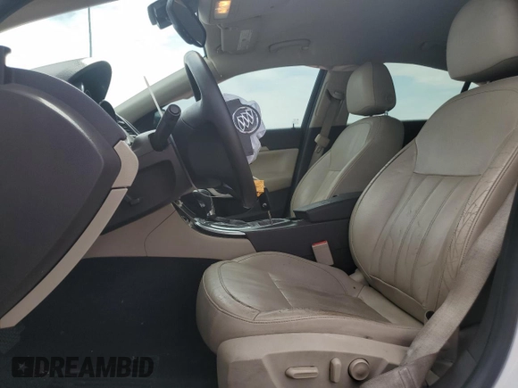 2011 Buick Regal CXL RL1 with VIN W04GN5EC2B1034061, listed as a Copart auction lot 56745145 with 133,438 mi miles and Salvage title. Bid and sale history available at DreamBid. Image 7.