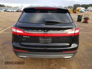 2018 Lincoln MKX Premiere with VIN 2LMPJ6JRXJBL48335, listed as a Copart auction lot 87130044 with 60,515 mi miles and Salvage Title. Bid and sale history available at carsss.com. Image 6.