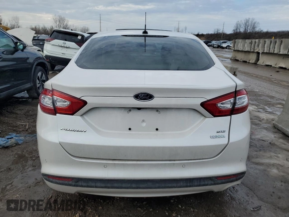 2014 Ford Fusion SE with VIN 3FA6P0HD8ER181942, listed as a Copart auction lot 89134355 with 98,682 mi miles and Salvage Title. Bid and sale history available at DreamBid. Image 6.