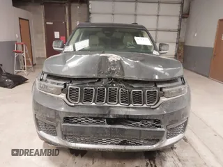 2021 Jeep Grand Cherokee Limited z VIN 1C4RJKBG2M8211010, wystawiony jako IAAI lot #41597639 z przebiegiem 72 615 mil mil oraz . Historia ofert i sprzedaży dostępna na DreamBid. Obrazek 12.