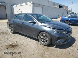 2023 Kia Forte LXS with VIN 3KPF24AD2PE579457, listed as a Copart auction lot 55041205 with 38,822 mi miles and Clean Title. Bid and sale history available at carsss.com. Image 4.