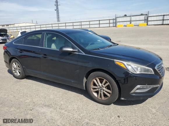 2015 Hyundai Sonata 2.4L SE with VIN 5NPE24AF1FH123523, listed as a Copart auction lot 50331635 with 177,238 mi miles and Clean Title. Bid and sale history available at carsss.com. Image 4.
