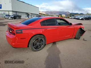 2014 Dodge Charger RT with VIN 2C3CDXDT9EH364679, listed as a Copart auction lot 76019264 with 89,116 mi miles and Salvage Title. Bid and sale history available at carsss.com. Image 3.