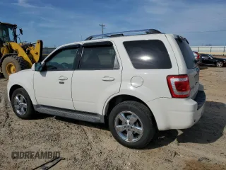 2011 Ford Escape Limited with VIN 1FMCU9EG9BKA25770, listed as a Copart auction lot 53260795 with 185,244 mi miles and Clean Title. Bid and sale history available at carsss.com. Image 2.
