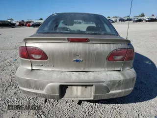 2001 Chevrolet Cavalier LS with VIN 1G1JF524717116717, listed as a Copart auction lot 77494604 with 0 mi miles and Salvage Title. Bid and sale history available at carsss.com. Image 6.
