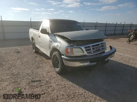 1997 Ford F-150 with VIN 1FTDF1725VKA56508, listed as a Copart auction lot 45729075 with 361,272 mi miles and Salvage title. Bid and sale history available at DreamBid. Image 10.