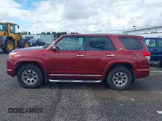 2010 Toyota 4Runner Trail with VIN JTEBU5JR9A5015927, listed as a IAAI auction lot 41911173 with 193,662 mi miles and . Bid and sale history available at DreamBid. Image 14.