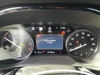 2022 Buick Envision Avenir with VIN LRBFZSR4XND146728, listed as a Copart auction lot 84960404 with 15,198 mi miles and Salvage Title. Bid and sale history available at carsss.com. Image 9.