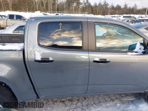2022 Chevrolet Colorado 4WD Z71 with VIN 1GCGTDEN2N1305244, listed as a IAAI auction lot 41524704 with 36,614 mi miles and . Bid and sale history available at DreamBid. Image 14.