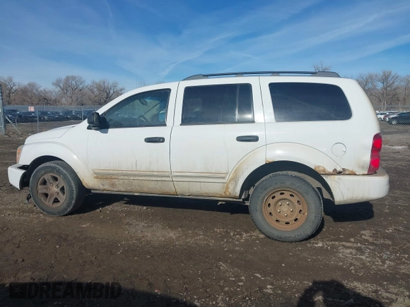 2005 Dodge Durango Limited with VIN 1D4HB58D05F582237, listed as a IAAI auction lot 41668155 with 326,485 mi miles and . Bid and sale history available at DreamBid. Image 14.