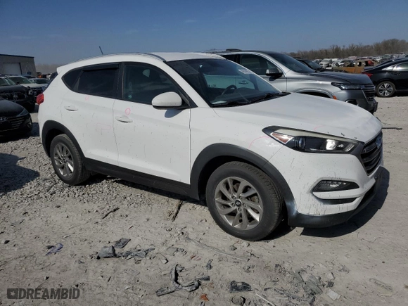 2016 Hyundai Tucson SE with VIN KM8J33A40GU062107, listed as a Copart auction lot 48949905 with 143,309 mi miles and Salvage Title. Bid and sale history available at carsss.com. Image 4.