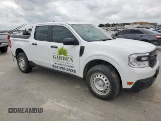 2023 Ford Maverick XL with VIN 3FTTW8E39PRA88408, listed as a Copart auction lot 51539795 with 27,416 mi miles and Salvage Title. Bid and sale history available at DreamBid. Image 4.