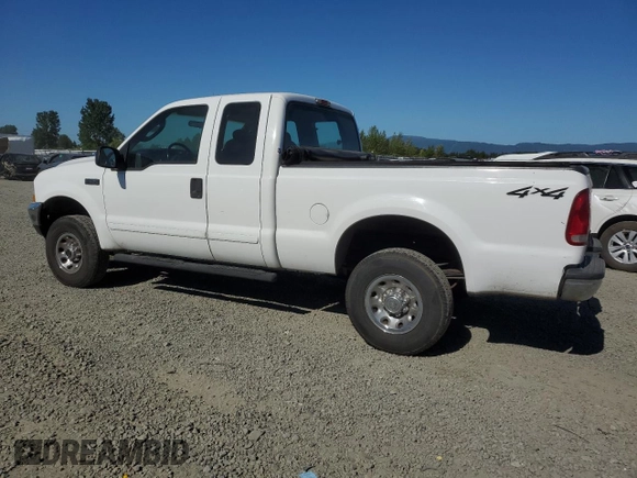 2003 Ford Super Duty F-250 XL with VIN 1FTNX21L53EA19737, listed as a Copart auction lot 58562644 with 173,705 mi miles and Clean Title. Bid and sale history available at carsss.com. Image 2.