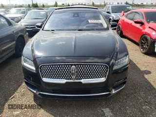 2020 Lincoln Continental Black Label with VIN 1LN6L9BC0L5607919, listed as a Copart auction lot 67536464 with 60,318 mi miles and Salvage Title. Bid and sale history available at carsss.com. Image 5.