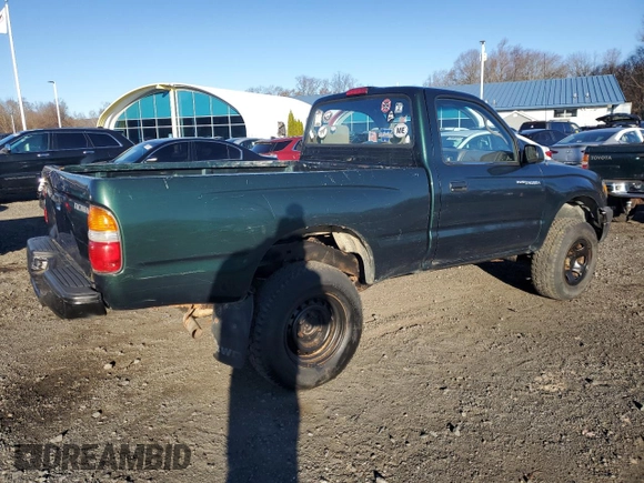 2001 Toyota Tacoma z VIN 5TEPM62N31Z806270, wystawiony jako Copart lot #80530444 z przebiegiem 21 649 mil mil oraz Czysty tytuł • Clean title. Historia ofert i sprzedaży dostępna na DreamBid. Obrazek 3.