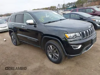 2019 Jeep Grand Cherokee Limited with VIN 1C4RJFBGXKC526512, listed as a IAAI auction lot 41786632 with 51,872 mi miles. Bid and sale history available at carsss.com. Image 1.