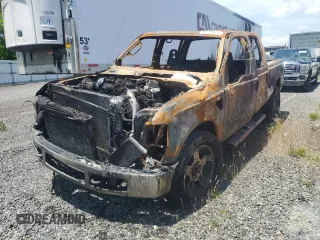2008 Ford F-350 XL with VIN 1FTWW31RX8EE28616, listed as a Copart auction lot 60799625 with Not provided miles and Non repairable. Bid and sale history available at DreamBid. Image 1.