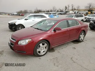 2009 Chevrolet Malibu 2LT with VIN 1G1ZJ57759F186450, listed as a Copart auction lot 49546795 with 148,076 mi miles and Salvage Title. Bid and sale history available at DreamBid. Image 1.