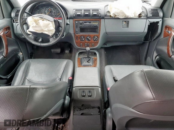 1999 Mercedes-Benz M 320/430/500 with VIN 4JGAB54E8XA060898, listed as a Copart auction lot 46033325 with Not provided miles and Salvage title. Bid and sale history available at DreamBid. Image 8.