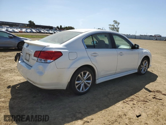 2013 Subaru Legacy Premium with VIN 4S3BMCC66D3043339, listed as a Copart auction lot 52155975 with 183,301 mi miles and Salvage title. Bid and sale history available at DreamBid. Image 3.