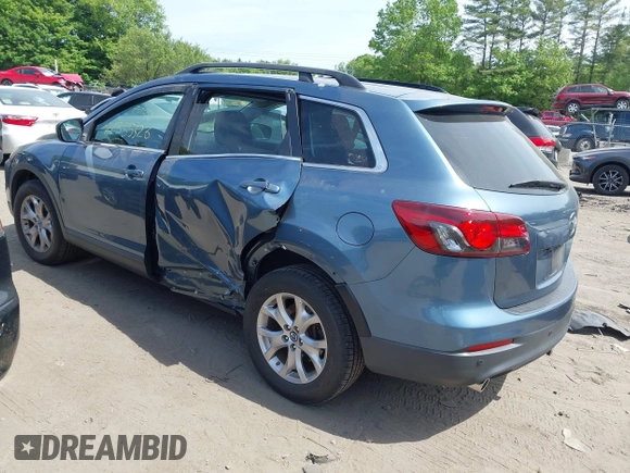 2014 Mazda CX-9 Touring with VIN JM3TB3CV8E0441535, listed as a IAAI auction lot 42355526 with 155,826 mi miles and . Bid and sale history available at DreamBid. Image 3.