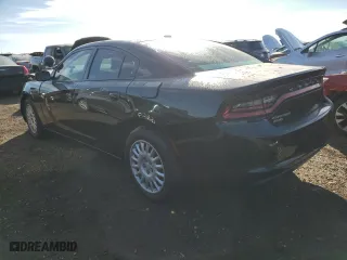 2020 Dodge Charger Police with VIN 2C3CDXKT5LH186897, listed as a Copart auction lot 83311534 with 77,901 mi miles and Salvage Title. Bid and sale history available at carsss.com. Image 2.
