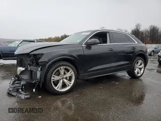 2023 Audi Q8 Premium with VIN WA1AVBF19PD025218, listed as a Copart auction lot 85135624 with 13,781 mi miles and Salvage title. Bid and sale history available at DreamBid. Image 1.