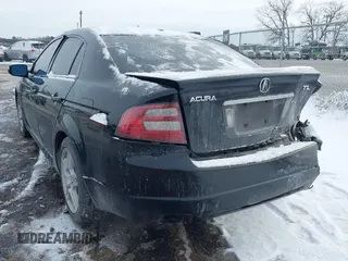 2007 Acura TL with VIN 19UUA66237A024583, listed as a IAAI auction lot 41365833 with 173,081 mi miles. Bid and sale history available at carsss.com. Image 3.