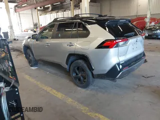 2021 Toyota RAV4 Hybrid XSE with VIN JTME6RFV9MJ006665, listed as a IAAI auction lot 41964182 with 61,654 mi miles and . Bid and sale history available at DreamBid. Image 3.