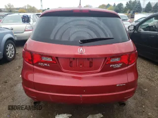 2007 Acura RDX Technology with VIN 5J8TB18527A013366, listed as a Copart auction lot 73726363 with 167,334 mi miles and Salvage Title. Bid and sale history available at carsss.com. Image 6.