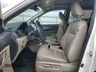 2019 Honda Pilot EX-L with VIN 5FNYF5H46KB039119, listed as a Copart auction lot 69801854 with 48,470 mi miles and Salvage title. Bid and sale history available at DreamBid. Image 7.