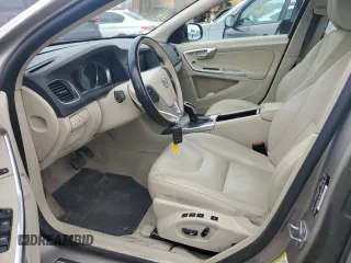 2015 Volvo S60 T5 Premier with VIN YV1612TK7F1350268, listed as a Copart auction lot 53473675 with 115,545 mi miles and Salvage Title. Bid and sale history available at carsss.com. Image 7.