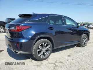 2017 Lexus RX 350 with VIN 2T2ZZMCA6HC035521, listed as a Copart auction lot 54652395 with 50,325 mi miles and Salvage Title. Bid and sale history available at DreamBid. Image 3.