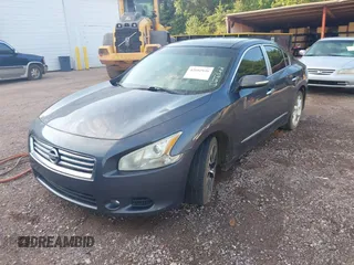 2012 Nissan Maxima SV with VIN 1N4AA5AP4CC853830, listed as a IAAI auction lot 42602846 with 177,558 mi miles and . Bid and sale history available at DreamBid. Image 2.