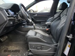 2018 Audi SQ5 Premium Plus with VIN WA1A4AFY0J2200260, listed as a Copart auction lot 74097954 with 61,514 mi miles and Salvage Title. Bid and sale history available at DreamBid. Image 7.