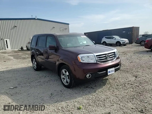 2013 Honda Pilot EX-L with VIN 5FNYF4H56DB059425, listed as a Copart auction lot 52390185 with 130,065 mi miles and Non Repairable. Bid and sale history available at carsss.com. Image 14.