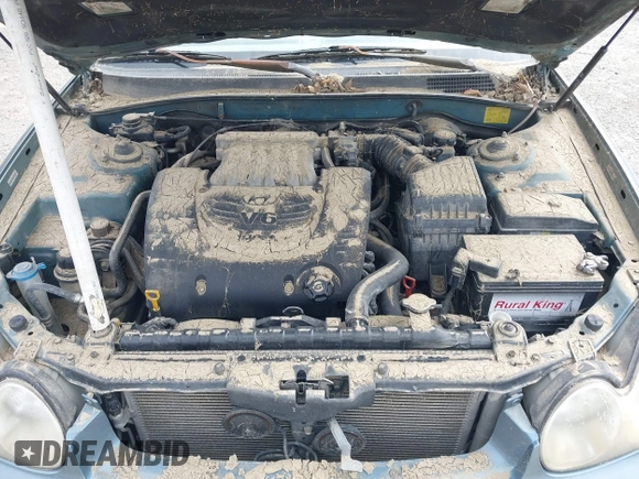 2005 Hyundai Sonata GLS with VIN KMHWF35H35A096177, listed as a IAAI auction lot 41693685 with 206,946 mi miles. Bid and sale history available at carsss.com. Image 10.