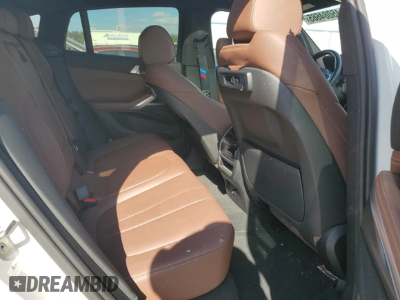 2022 BMW X6 xDrive40i with VIN 5UXCY6C09N9J04735, listed as a Copart auction lot 45084665 with 46,543 mi miles and Salvage Title. Bid and sale history available at carsss.com. Image 11.