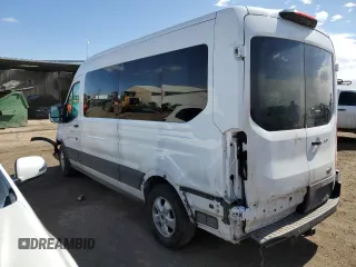 2021 Ford Transit XL с VIN 1FBAX2CG0MKA32417, выставлен на аукционе Copart как лот 46230105 с пробегом 62 649 миль миль и Списание • Salvage title. История ставок и продаж доступна на DreamBid. Изображение 2.