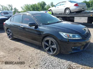 2015 Honda Accord EX-L with VIN 1HGCR2F88FA265720, listed as a IAAI auction lot 42551408 with 50,354 mi miles and . Bid and sale history available at DreamBid. Image 1.