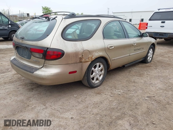 2001 Mercury Sable LS Premium with VIN 1MEHM59S81G614407, listed as a IAAI auction lot 42154755 with 209,478 mi miles and . Bid and sale history available at DreamBid. Image 4.