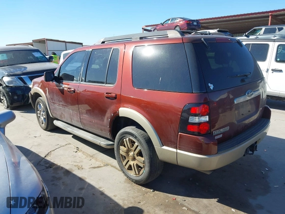 2010 Ford Explorer Eddie Bauer z VIN 1FMEU6EE5AUA98532, wystawiony jako IAAI lot #41834357 z przebiegiem 160 024 mil mil oraz . Historia ofert i sprzedaży dostępna na DreamBid. Obrazek 3.