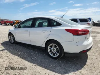 2016 Ford Focus SE with VIN 1FADP3F29GL217729, listed as a Copart auction lot 62351925 with 85,386 mi miles and Salvage title. Bid and sale history available at DreamBid. Image 2.