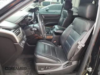 2015 GMC Yukon Denali with VIN 1GKS1CKJ0FR140877, listed as a Copart auction lot 50917985 with 180,726 mi miles and Salvage Title. Bid and sale history available at carsss.com. Image 7.