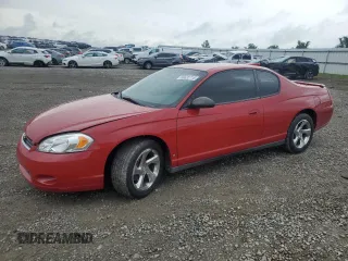 2007 Chevrolet Monte Carlo LS with VIN 2G1WJ15K879257939, listed as a Copart auction lot 56632715 with 107,543 mi miles and Salvage title. Bid and sale history available at DreamBid. Image 1.