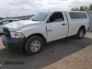2017 Ram 1500 Tradesman z VIN 3C6JR7DG9HG656366, wystawiony jako Copart lot #70388794 z przebiegiem 126 032 mil mil oraz Szkoda całkowita • Salvage title. Historia ofert i sprzedaży dostępna na DreamBid. Obrazek 1.