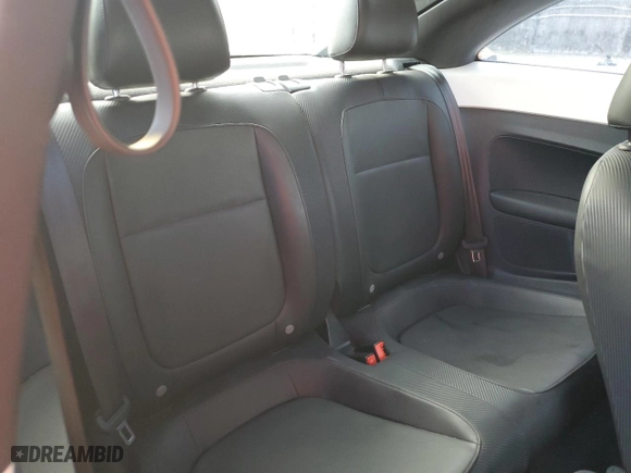 2012 Volkswagen Beetle 2.5L w/Sun PZEV with VIN 3VWJP7ATXCM631497, listed as a Copart auction lot 74442964 with 72,097 mi miles and Salvage Title. Bid and sale history available at carsss.com. Image 10.