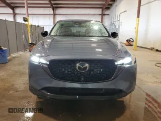 2024 Mazda CX-5 S Carbon Edition with VIN JM3KFBCL1R0434750, listed as a Copart auction lot 48587375 with 6,705 mi miles and Clean Title. Bid and sale history available at DreamBid. Image 5.